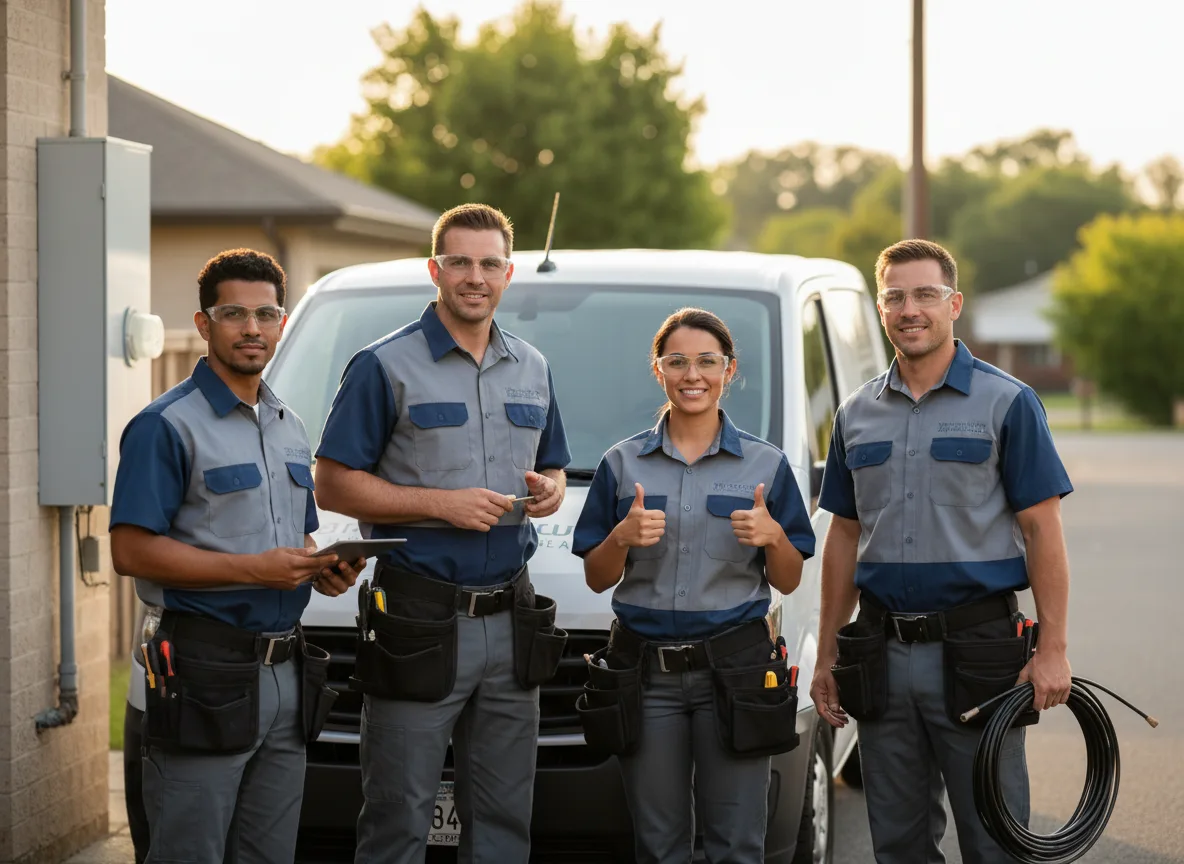Residential electrical contractor serving homeowners in Fairfield, IA