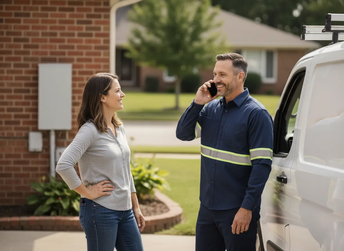 Electrical repair frequently asked questions in Fairfield, IA